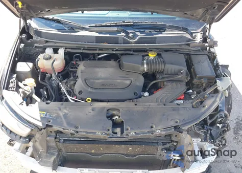 2022 Chrysler Pacifica Touring L z USA, uszkodzony, nr VIN 2C4RC1BGXNR151939